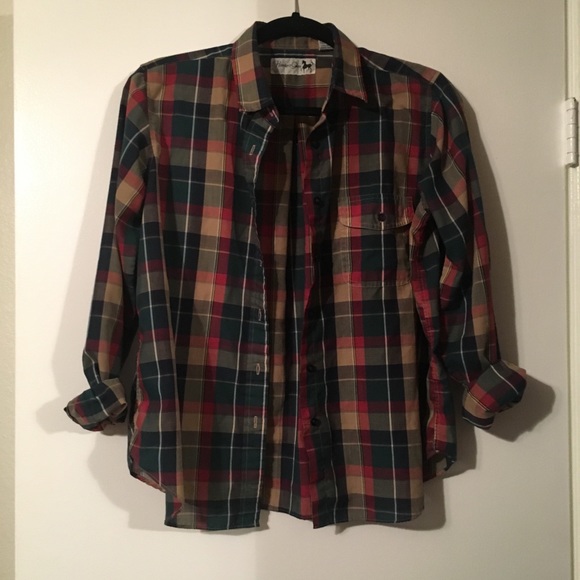 Plaid Shirt - Picture 2 of 5
